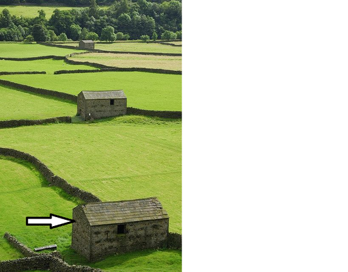 Fore Ground, Middle Ground and Background