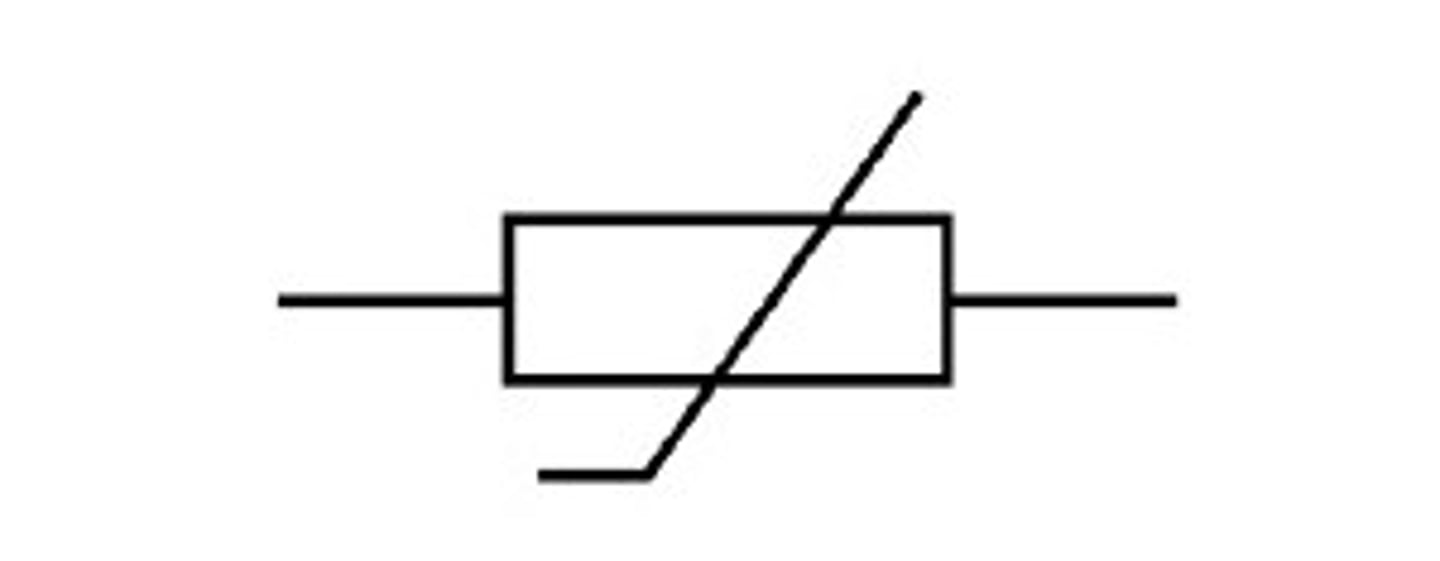 <p>Temperature Up Resistance Down - Current Up (and the opposite way round too)</p>