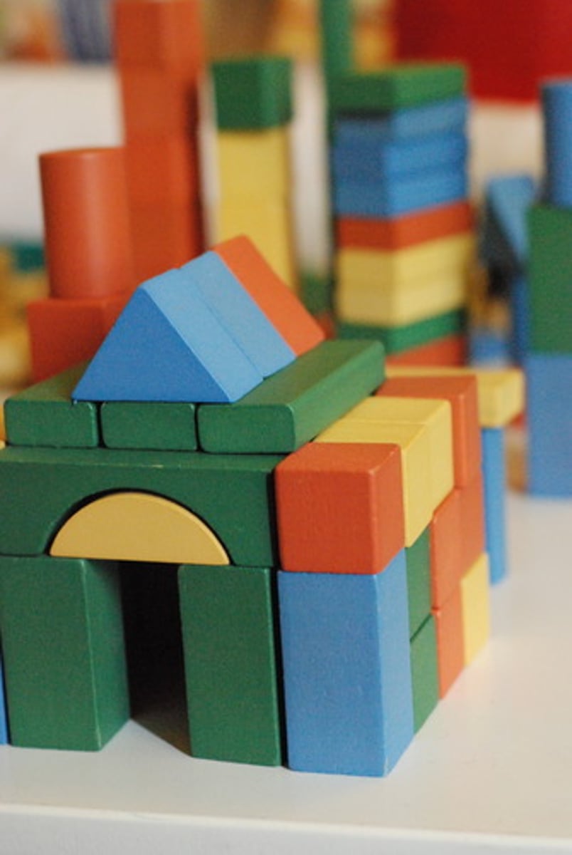 <p>toy blocks</p>