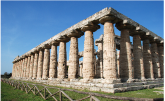 <p>Paestum, Italy, 550 BCE</p>