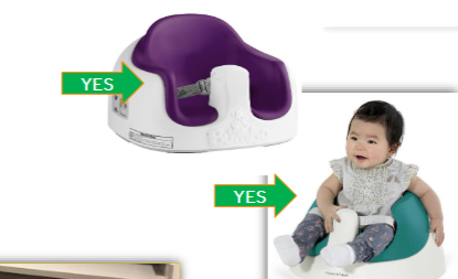 <p>Baby Seat in the Treatment Room </p>