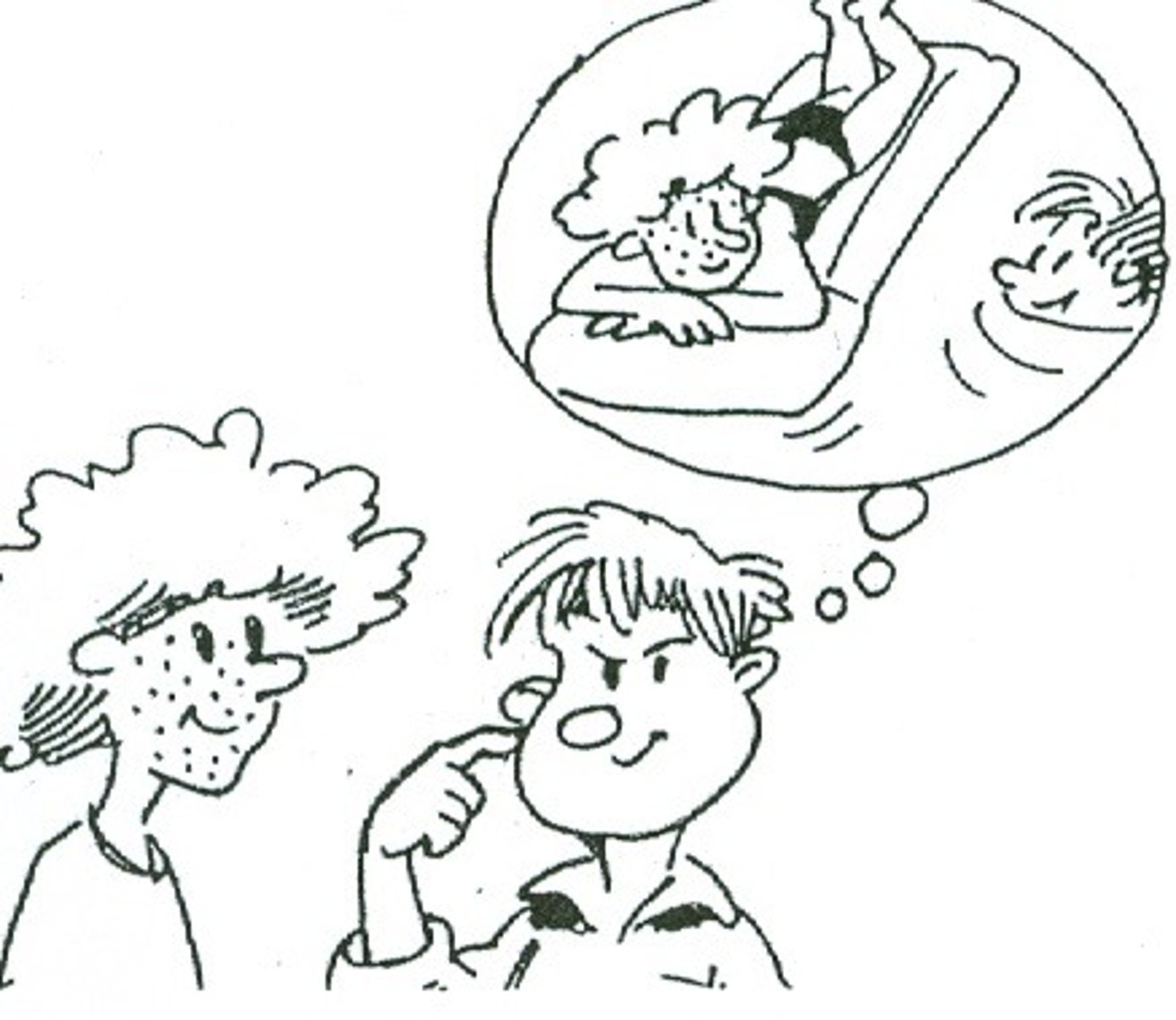 <p>jdn an etw erinnern</p>
