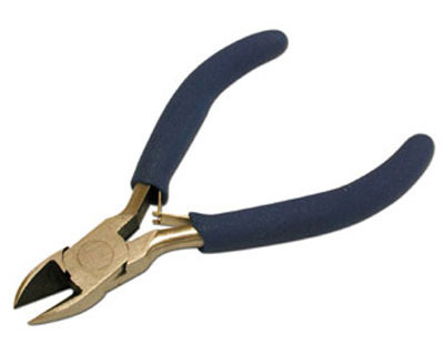 <p>Is a wire-cutting pliers, though they are not used to grab or turn anything, but are used to cut wires</p>