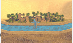 <p>Oasis fluvial</p>