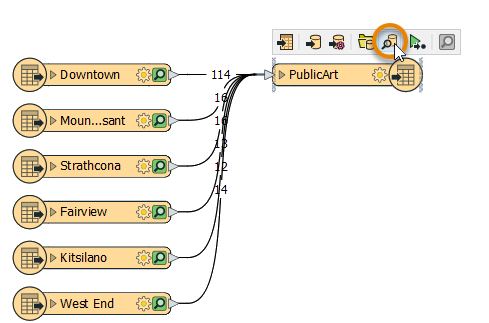 <p>(FME Form / Connect To Data) How many features belong to the Mount Pleasant reader feature type?</p><ul><li><p>12</p></li><li><p>13</p></li><li><p>14</p></li><li><p>16</p></li><li><p>114</p></li></ul>