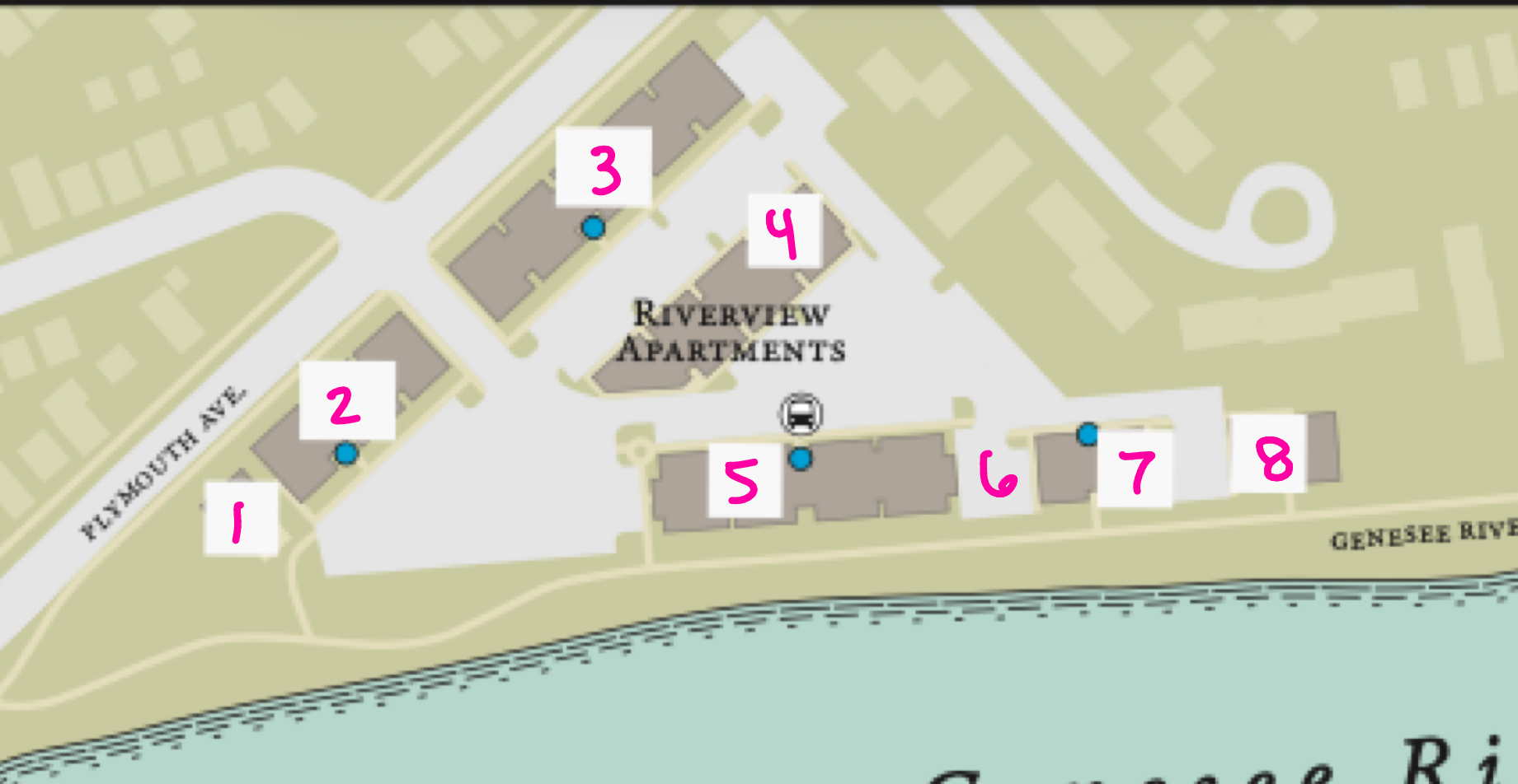 <p>label the map</p>