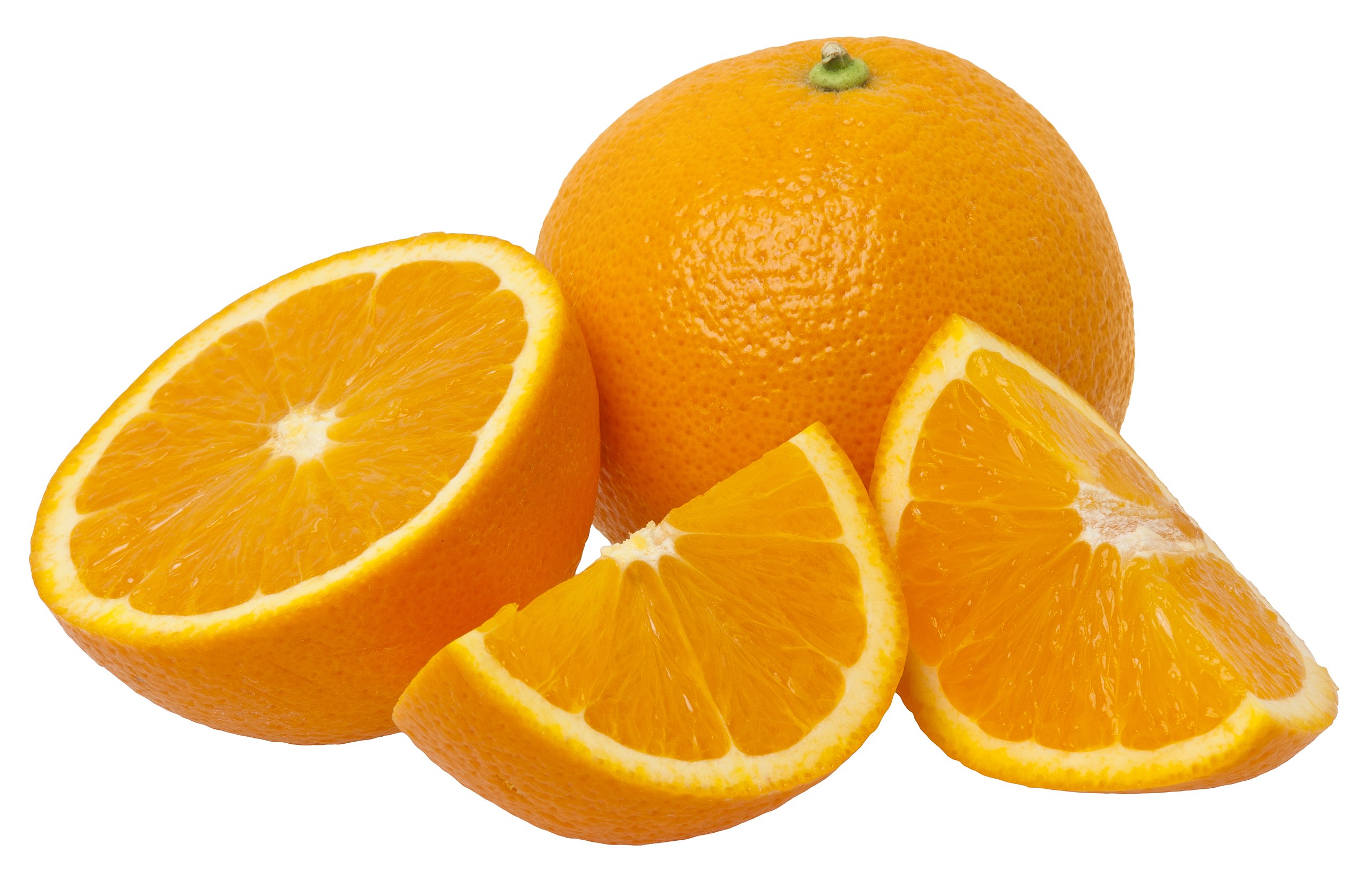 <p>La <strong>naranja</strong></p>