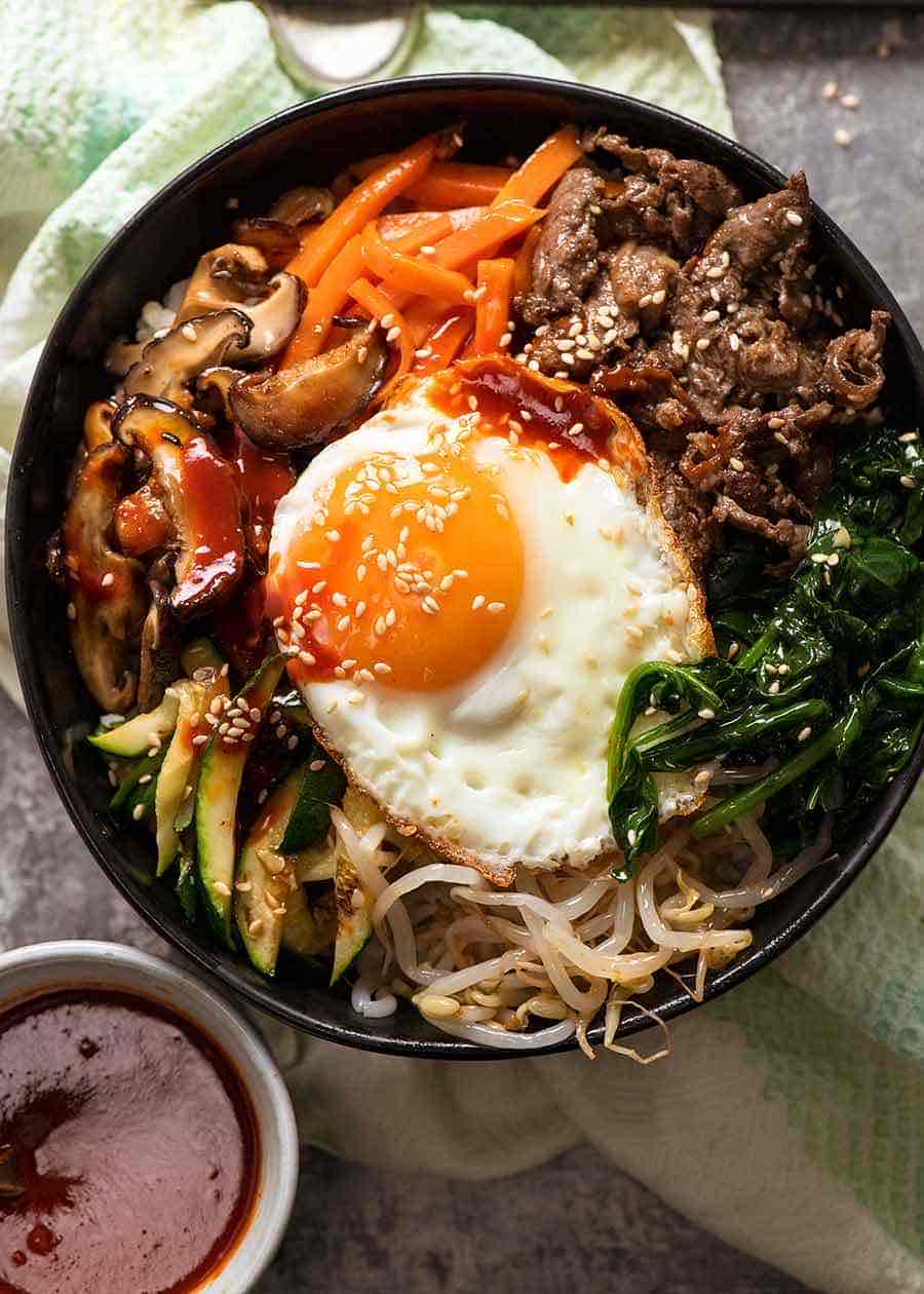 <p>Korean food</p>