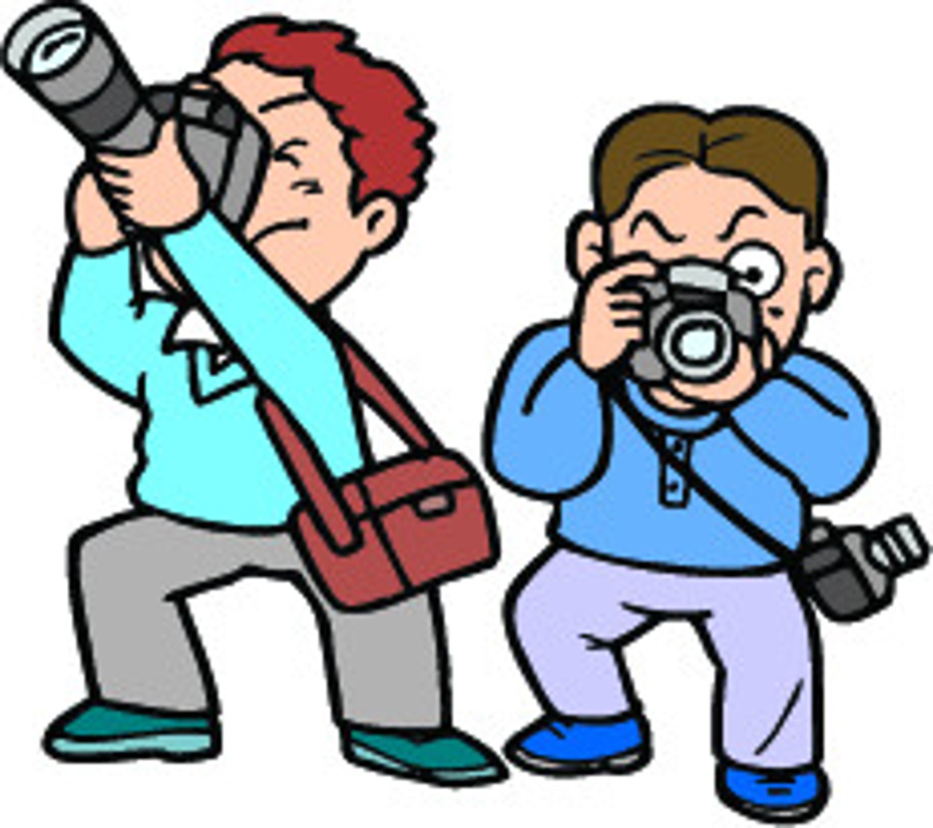 <p>to take pictures</p>