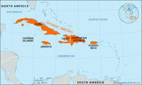 <p>Greater Antilles</p>