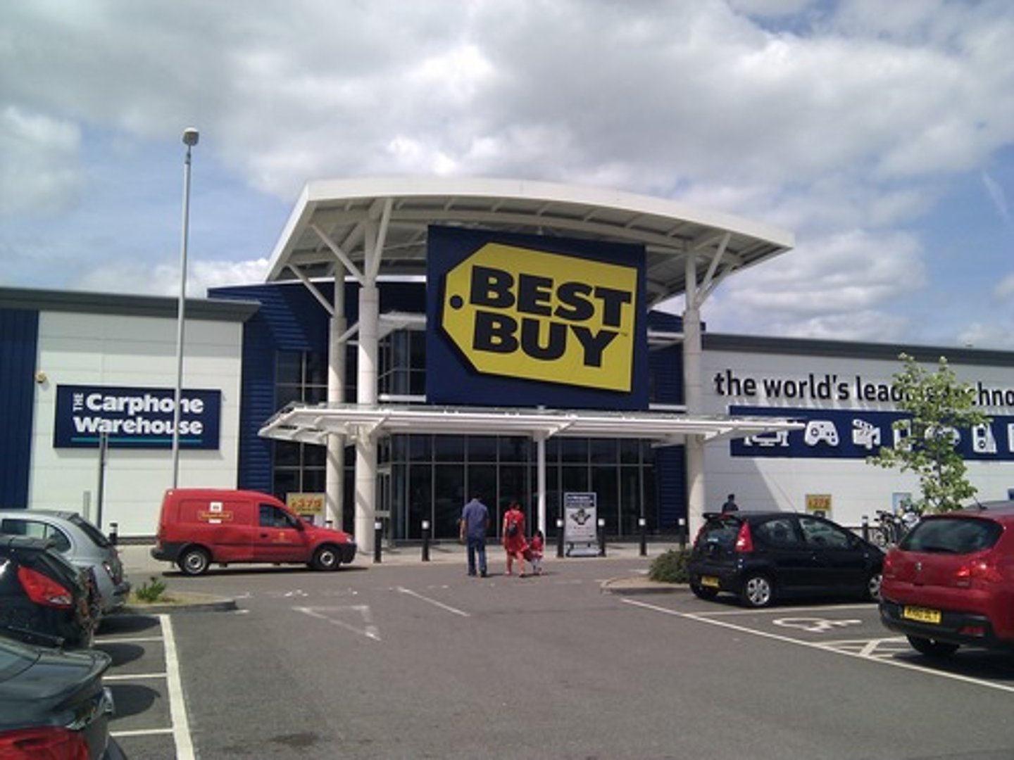 <p>le magasin de technologie</p>