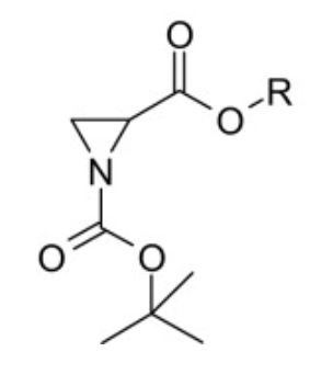 <p>ring expansion via double inversion</p><p>N-acylaziridines into 2-oxazolines</p><p></p>