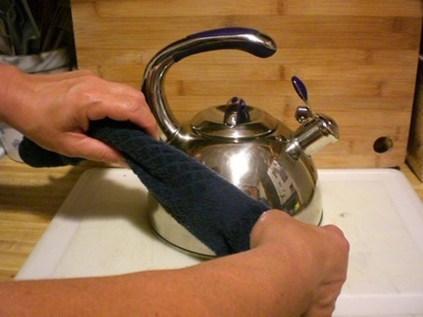 <p>Polish or shine, a skill or reputation for example (buff, gloss)</p>