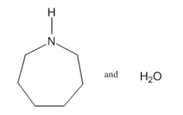 <p><span>3: Draw diagrams to illustrate hydrogen bonding between the following molecules:</span></p>