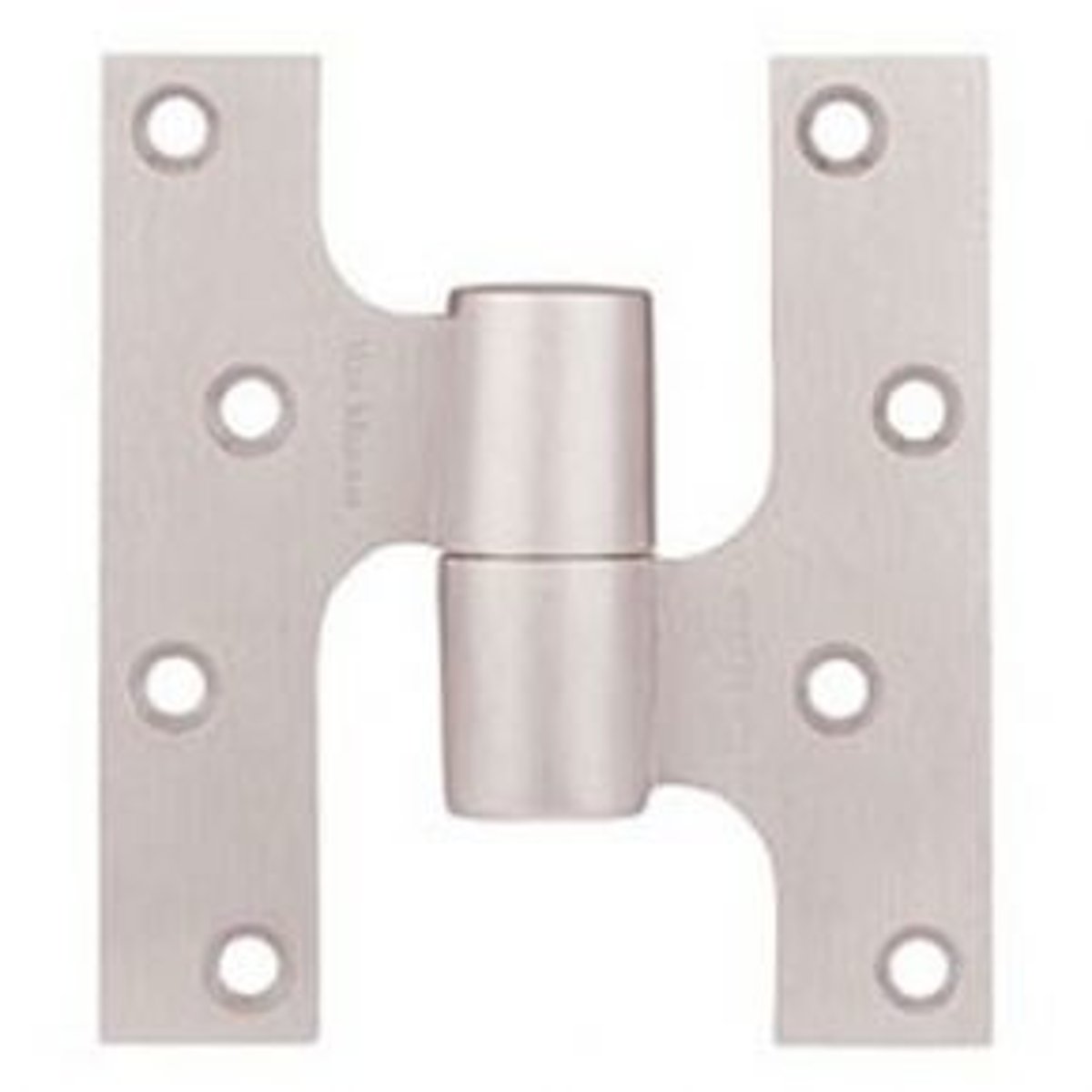 <p>A hinge having a single, pivoting joint</p>