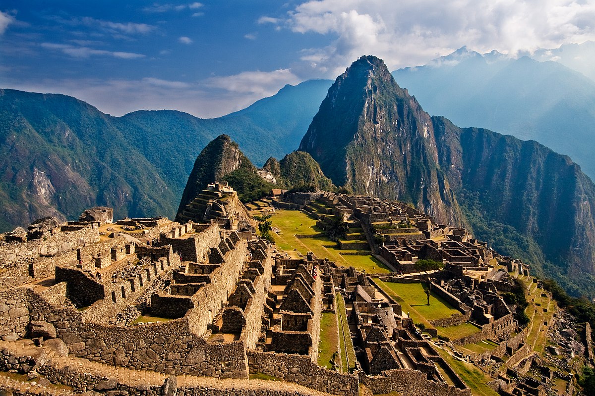 <p>Machu Picchu</p>