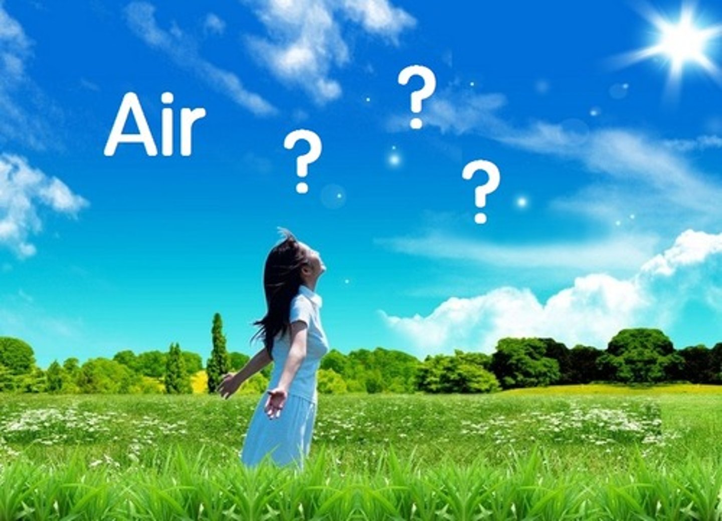 <p>kōng qì - air - không khí</p>