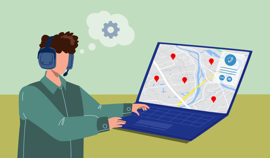 <p>what does a dispatcher do </p>