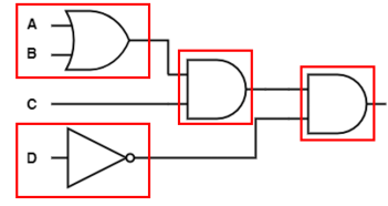 <p>5 b i) ¬ (A ∧ B) ii) B iii) A v (B ∧ C)</p>