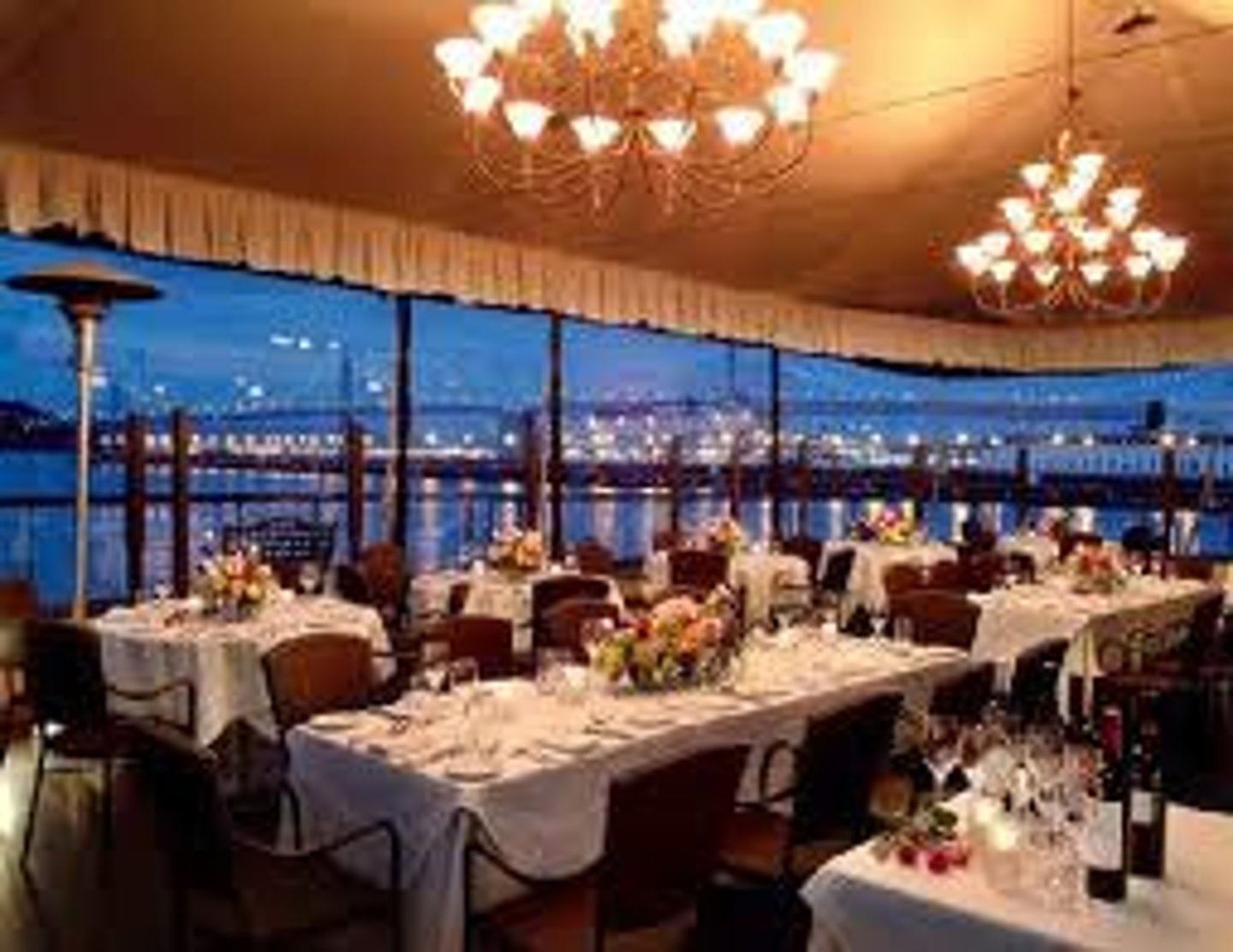 <p>a restaurant</p>
