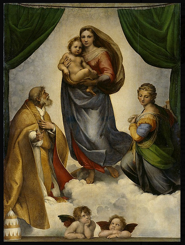 <p>Sistine Madonna</p>