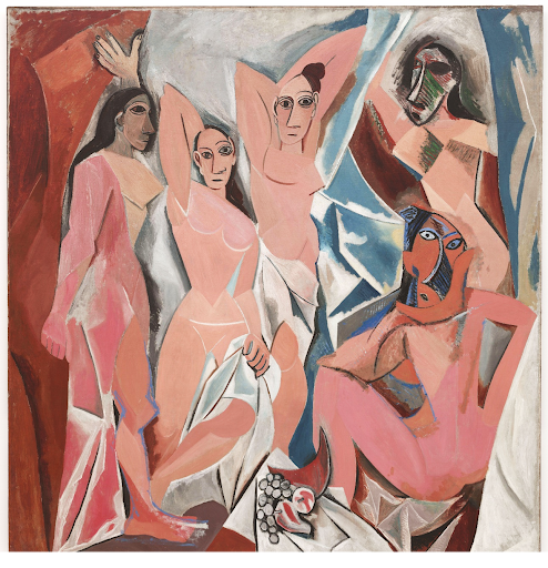 <p>Les Demoiselles d’Avignon </p>