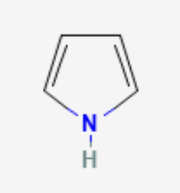<p>pkb of pyrrole&nbsp;</p>