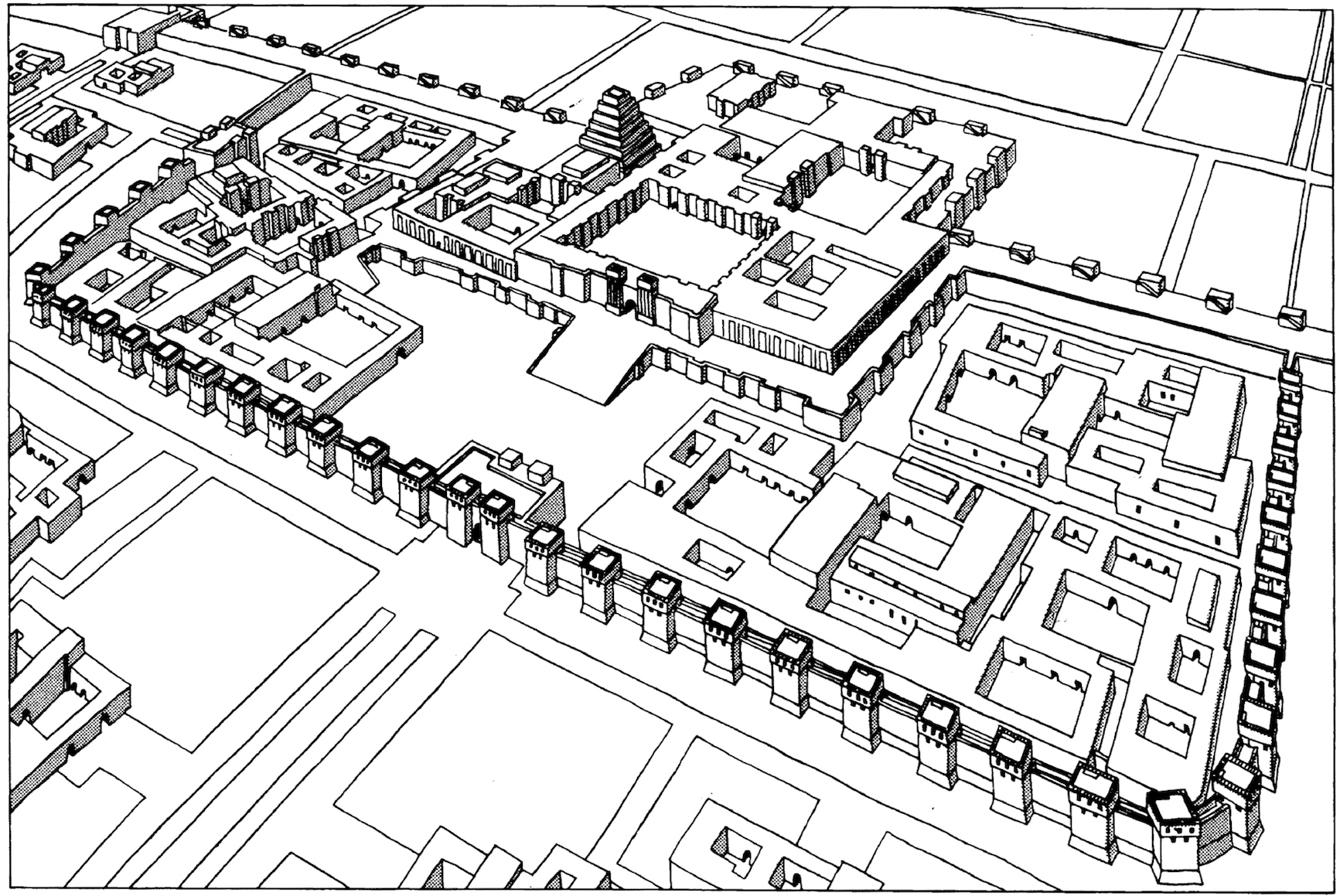 <p>The building complex was built by the<br>A. Minoans<br>B. Spartans<br>C. Assyrians<br>D. Copts</p>