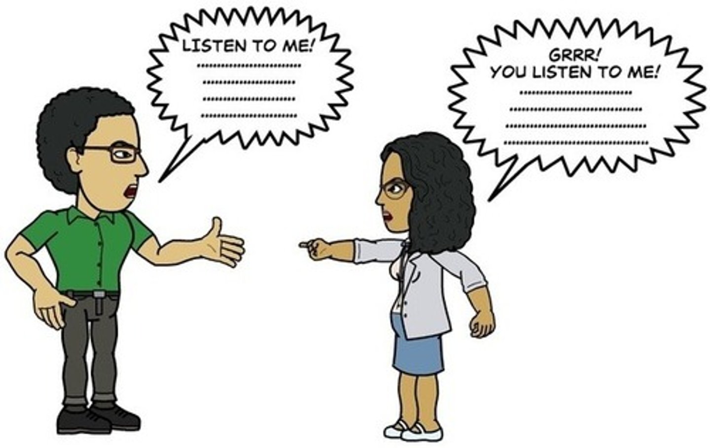 <p>a disagreement in which people express different opinions: cuộc tranh cãi</p>