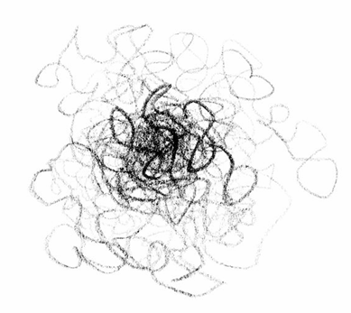 <p>Convey texture, motion, and shape without detail</p>