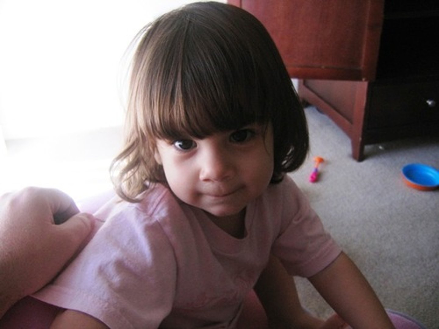 <p>to be naïve and innocent</p>