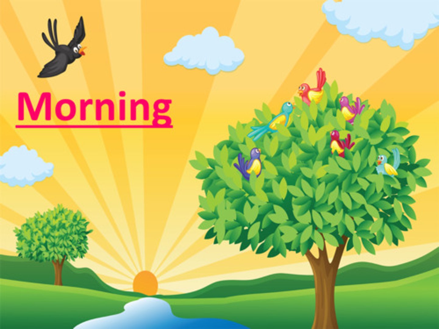 <p>late morning (before noon)</p>