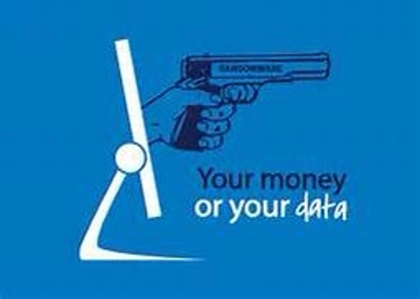 <p>malware that infects a coputer and effectively locks the user out of their own device and demands a payment to unlock it.</p>