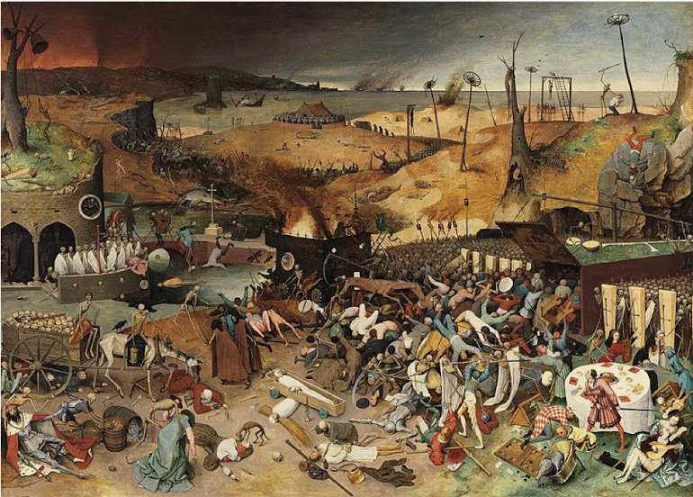 <p><strong>Context:</strong></p><p><strong><u>The Triumph of Death</u></strong></p><p><strong>Who:</strong></p><p><strong>When:</strong></p><p><strong>Where:</strong></p><p><strong>Type of Source:</strong></p><p><strong>What was going on at the time:</strong></p>