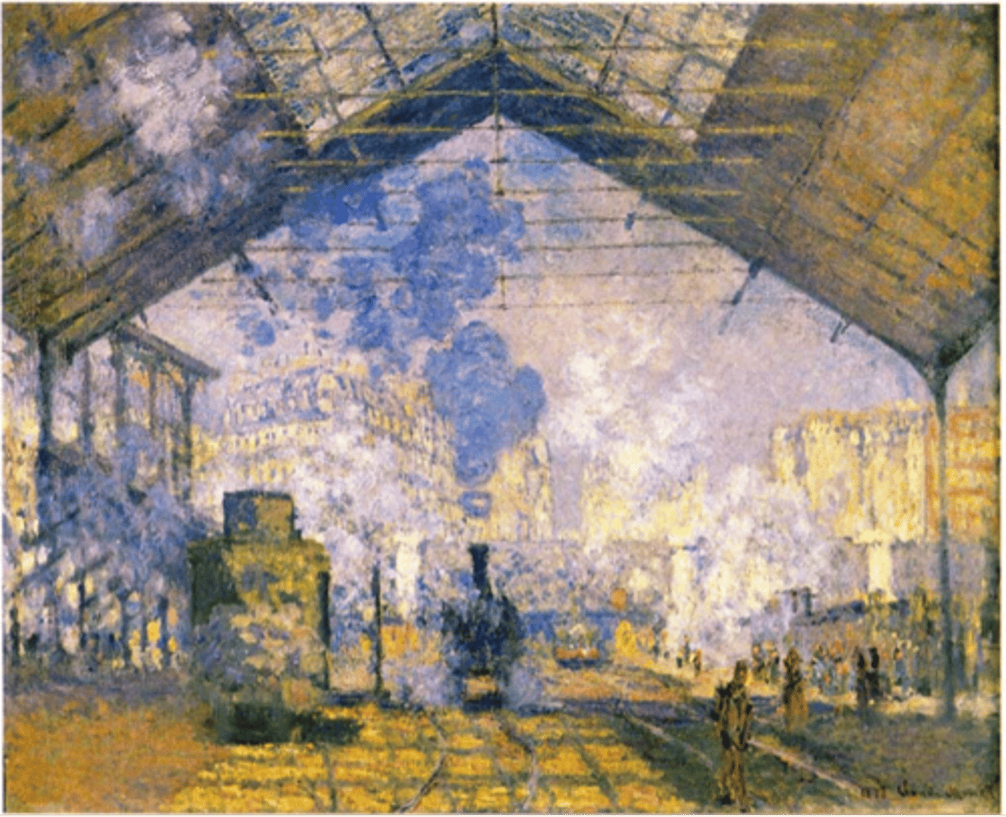<p>he turned blind, which ended his painting career. His garden and house was preserved for millions of visitors.</p>