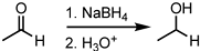<p>Reduction of an Aldehyde to a 1˚Alcohol</p>