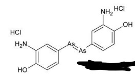 <p>Arsphenamine</p>