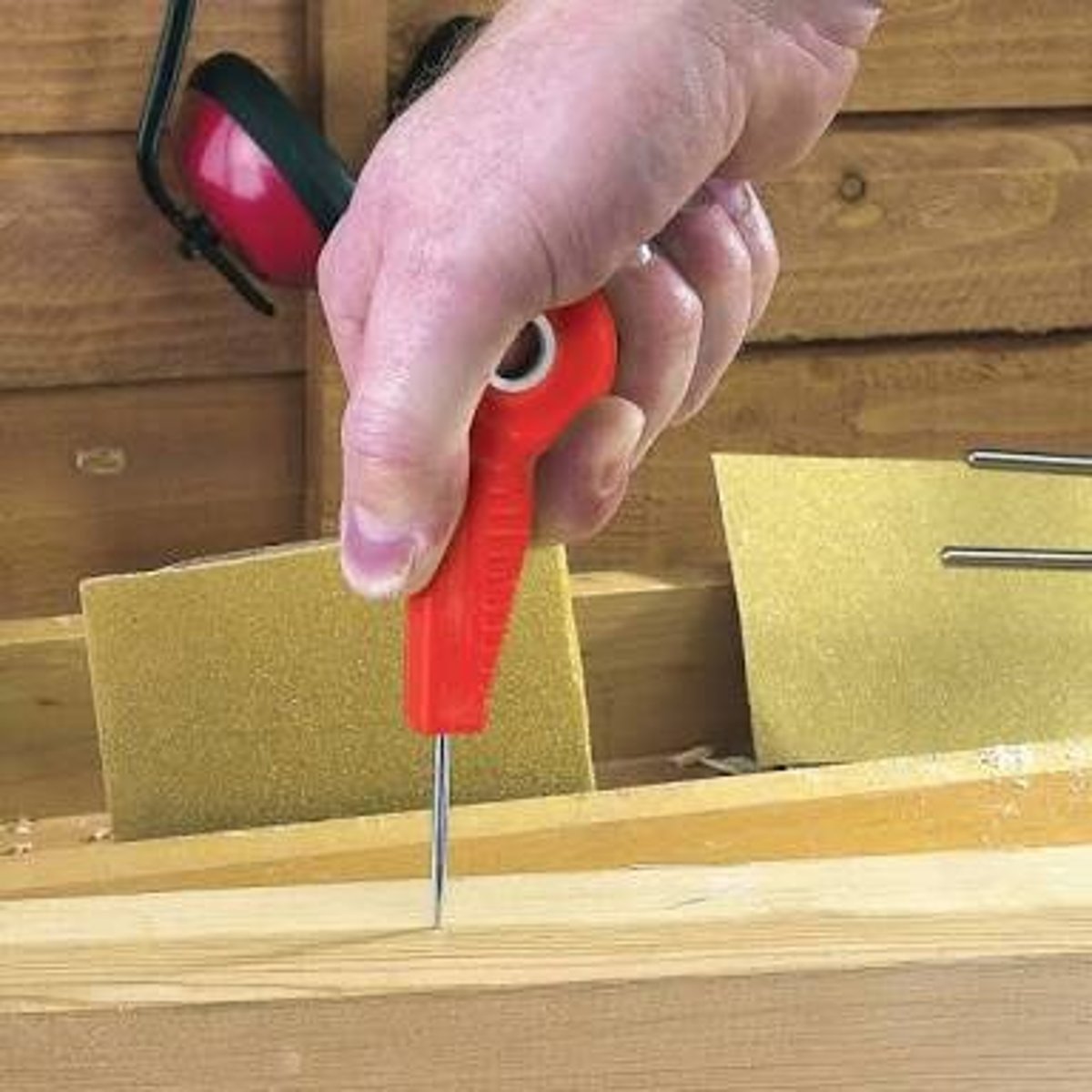 <p>Carpenter's Awl</p>