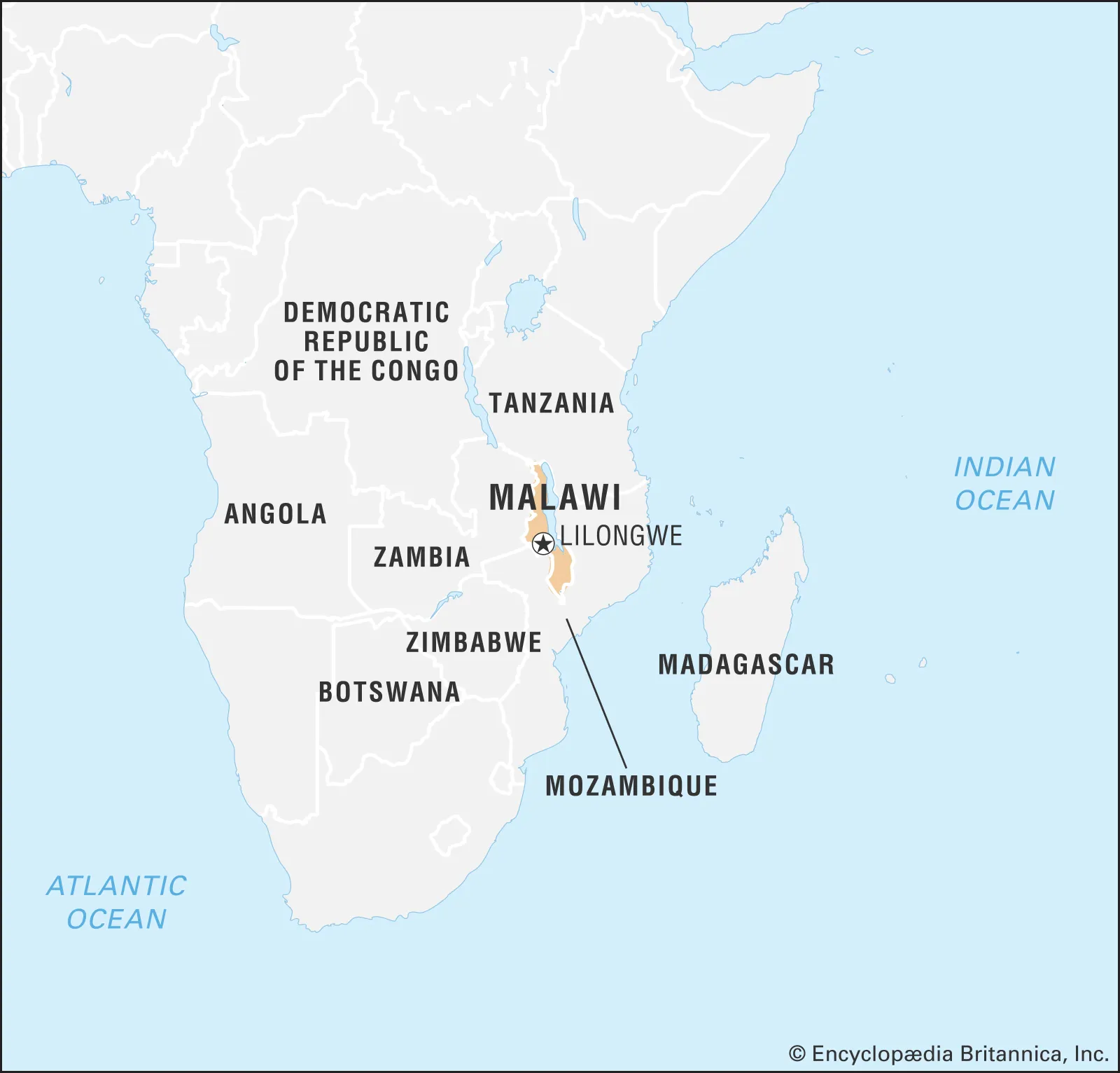 <p>Lilongwe </p>