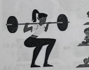 <p>to liftweights</p>