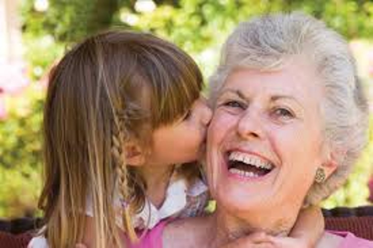 <p>the grandmother</p>
