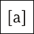 <p>le son <strong>a </strong>peut s’écrire: </p>