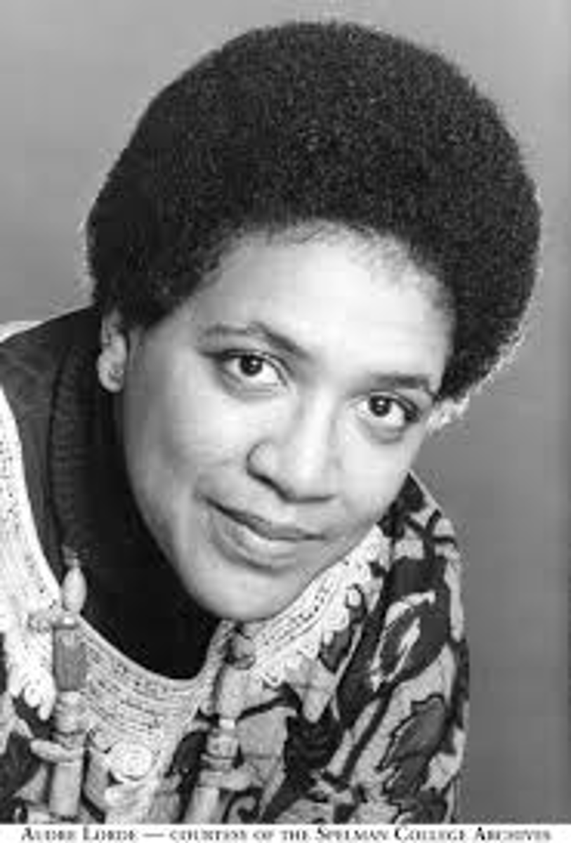<p>poet and author who used her writing to shine a light on her experience as a Black lesbian woman; she became a prominent member of the women's and LGBTQ rights movements, her writings called attention to the multifaceted nature of identity and the ways in which people from different walks of life could grow stronger together</p>