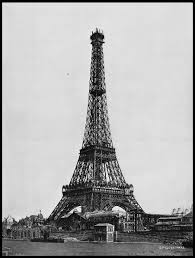 <p>“Eiffel Tower, Paris” 1889</p>