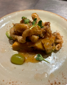 <p>Artichoke &amp; Mushroom</p>