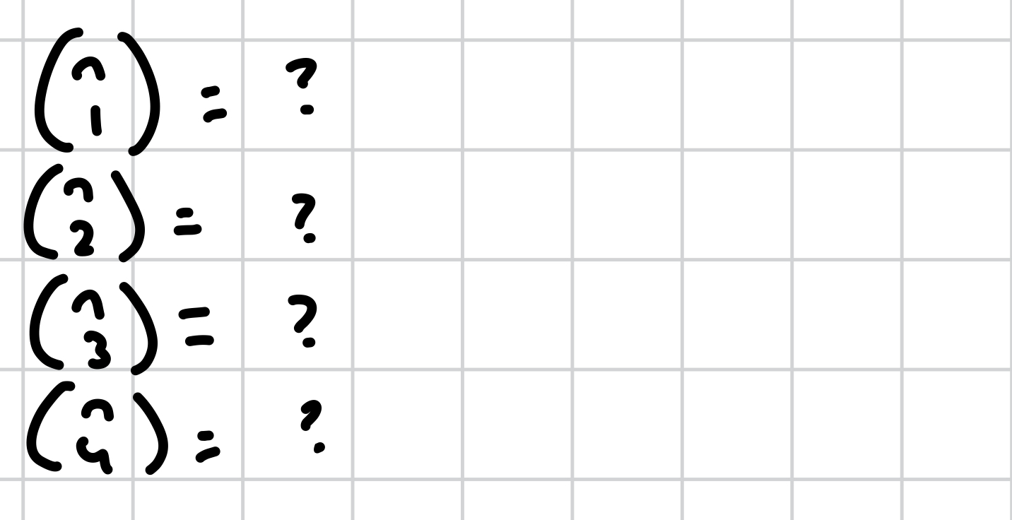<p>for non-natural numbers MOVE THIS DOWN</p>