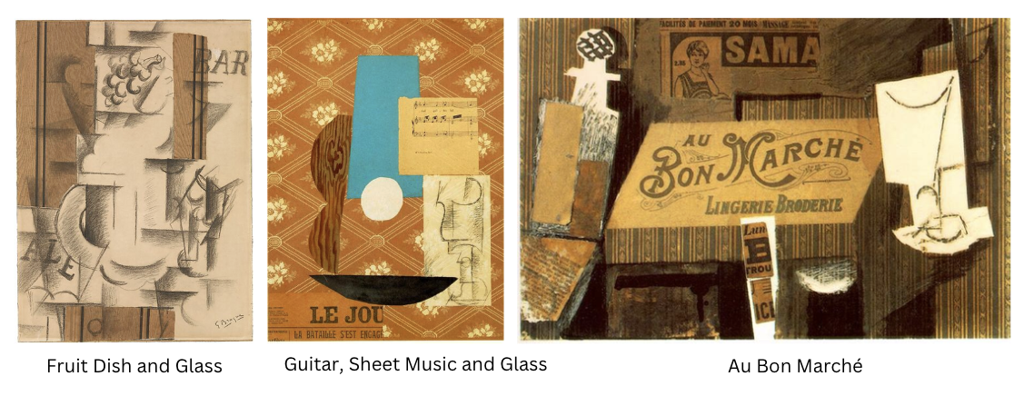 <p>Synthetic Cubism</p>