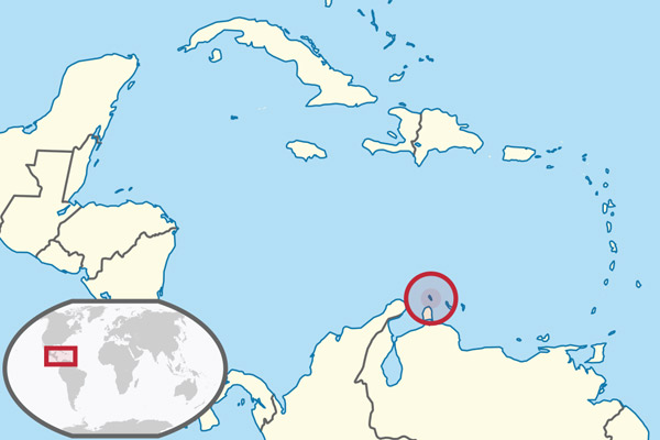 <p>Aruba</p>