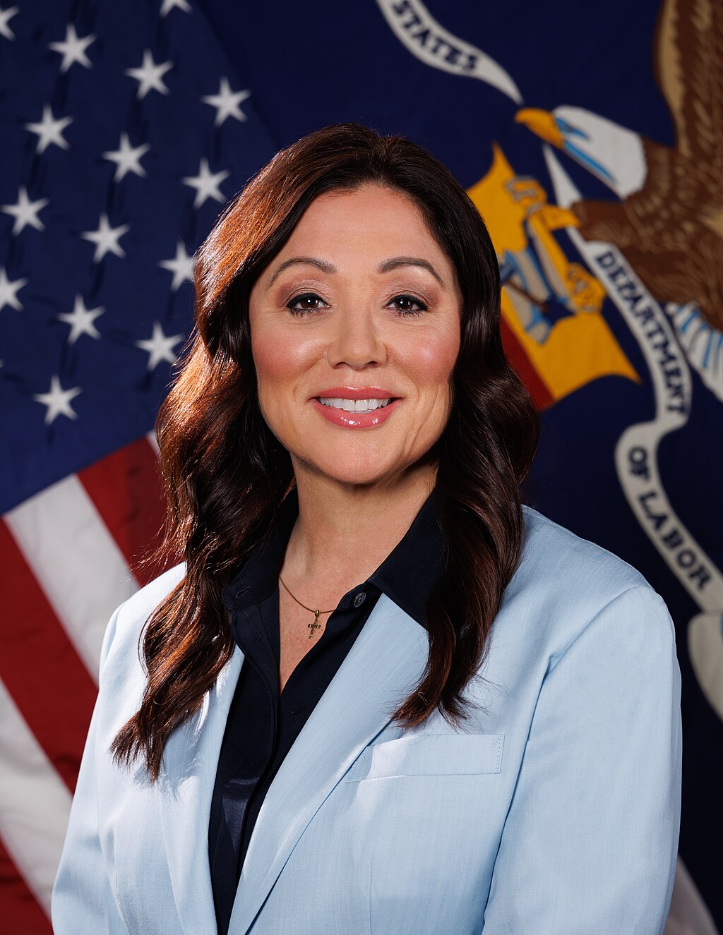 <p>Lori Chavez-DeRemer</p>