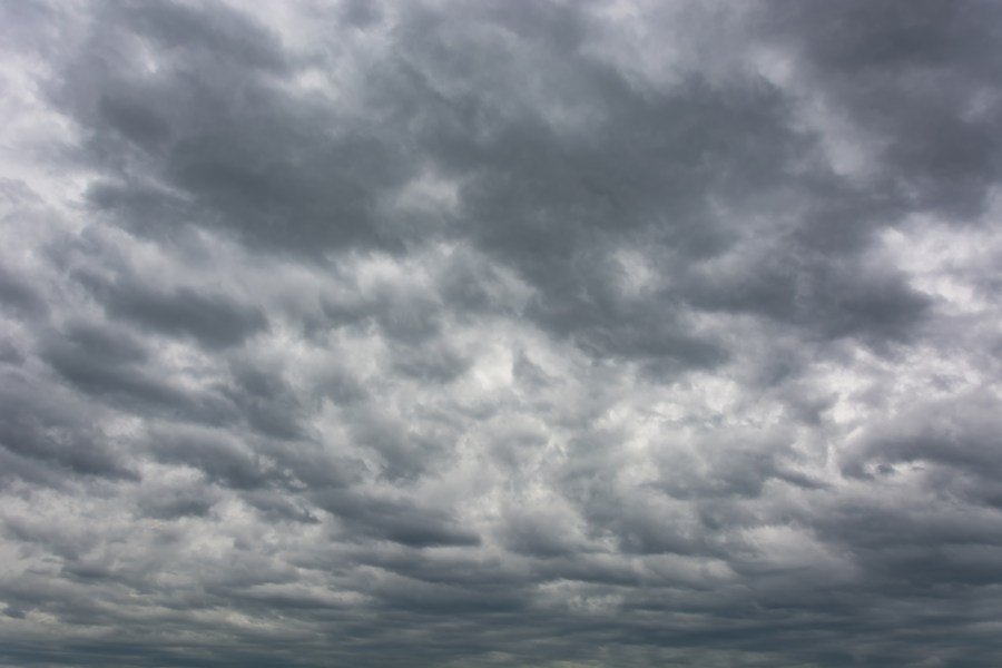 <p>It’s overcast</p>